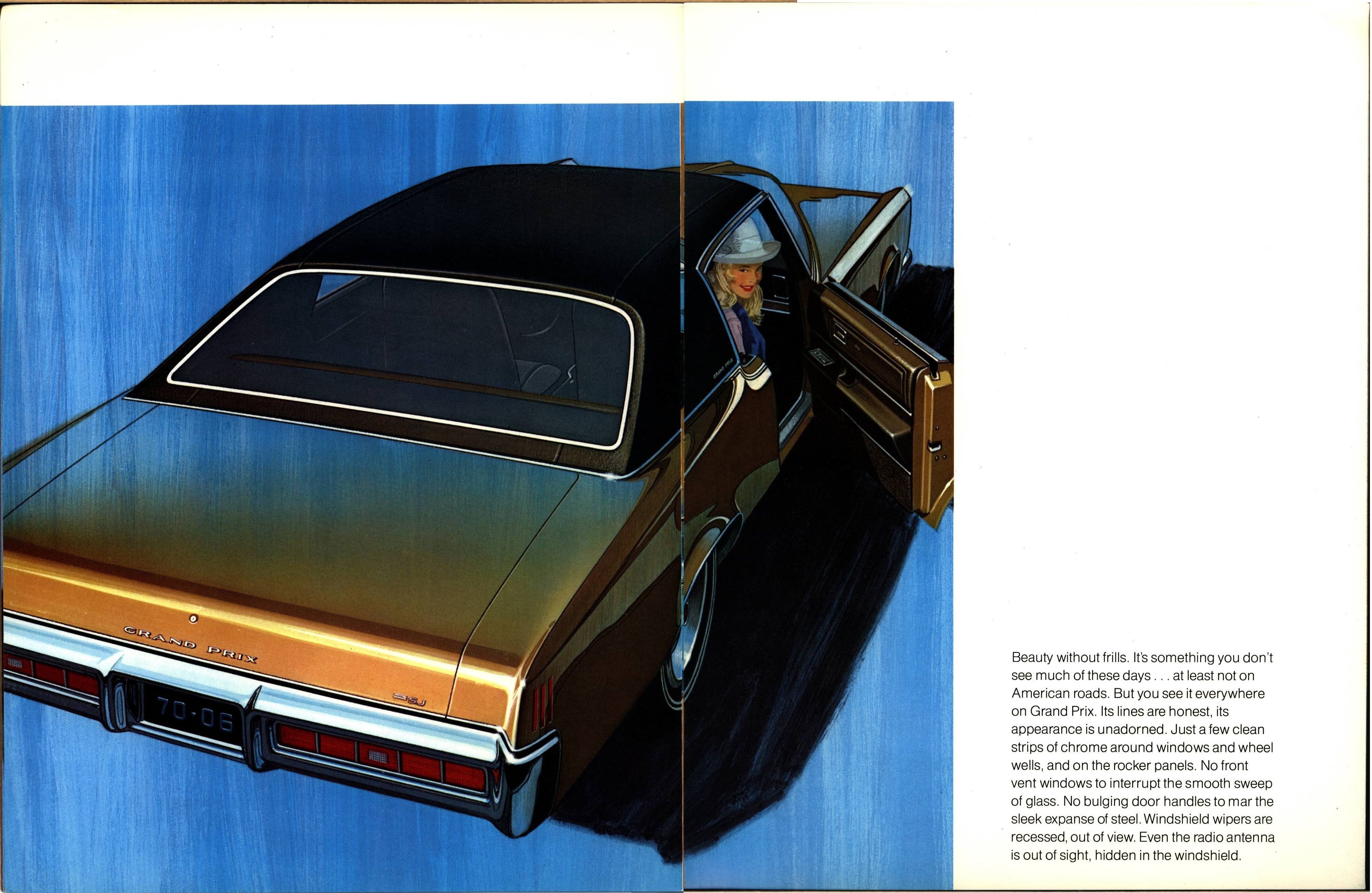 1970 Pontiac Grand Prix Brochure 06-07