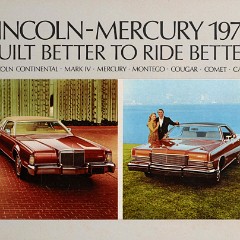 1973 Lincoln Mercury Full Line