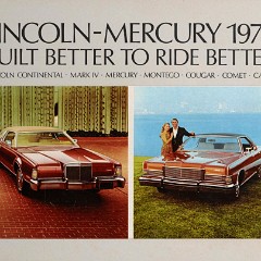 1973 Lincoln Mercury Full Line 1973 Lincoln Mercury Full Line