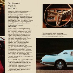 1973 Lincoln Mercury Full Line Brochure 04-05