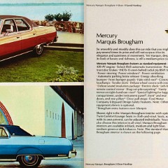 1973 Lincoln Mercury Full Line Brochure 08-09