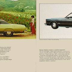 1973 Lincoln Mercury Full Line Brochure 12-13