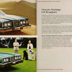 1973 Lincoln Mercury Full Line Brochure 14-15