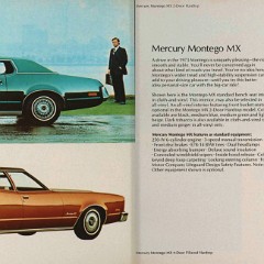 1973 Lincoln Mercury Full Line Brochure 16-17