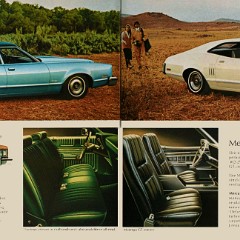 1973 Lincoln Mercury Full Line Brochure 18-19
