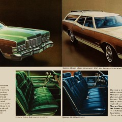 1973 Lincoln Mercury Full Line Brochure 20-21