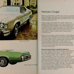1973 Lincoln Mercury Full Line Brochure 22-23