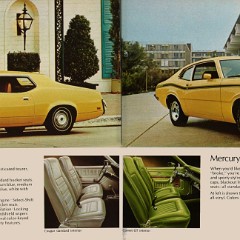 1973 Lincoln Mercury Full Line Brochure 24-25