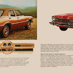 1973 Lincoln Mercury Full Line Brochure 26-27
