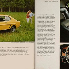 1973 Lincoln Mercury Full Line Brochure 30-31