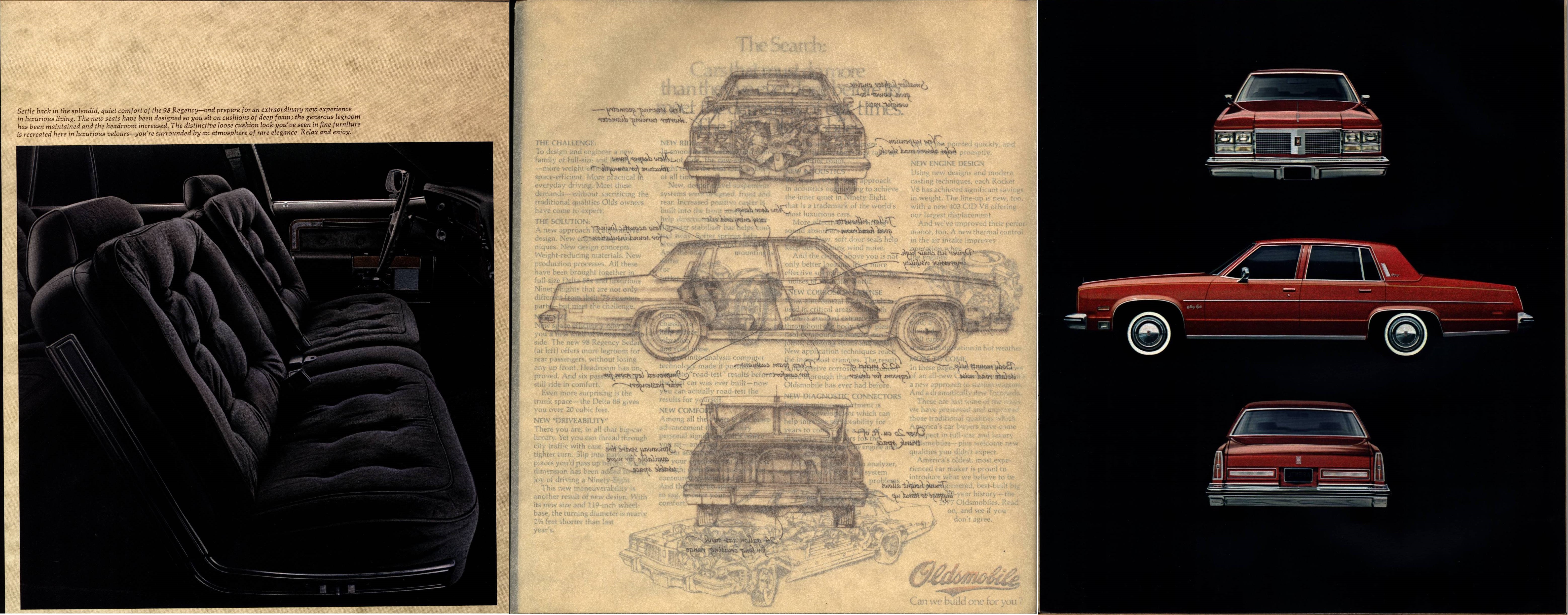 1977 Oldsmobile Full Size Brochure 03-06-07