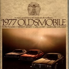 1977 Oldsmobile Full Size Brochure 01