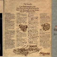 1977 Oldsmobile Full Size Brochure 03-04-05