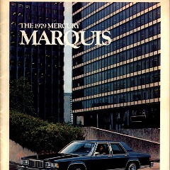 1979 Mercury Marquis Brochure (Cdn) 01