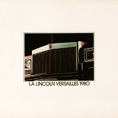 1980 Lincoln Versailles Brochure (Cdn-Fr) 01