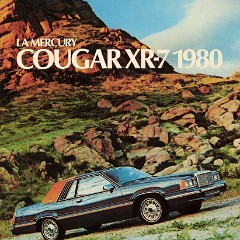 1983 Mercury Cougar XR-7 - Canada French 1983 Mercury Cougar XR-7 - Canada French