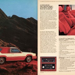 1980 Mercury Cougar XR-7 Brochure (Cdn-Fr) 08-09