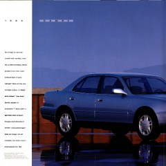 1994 Toyota Camry Brochure 02-03-04