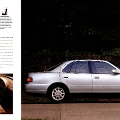 1994 Toyota Camry Brochure 12-13