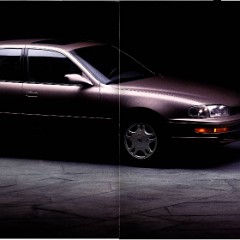 1994 Toyota Camry Brochure 16-17