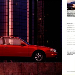 1994 Toyota Camry Brochure 20-21