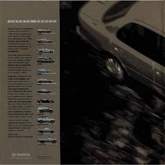 1994 Toyota Camry Brochure 28-29-01
