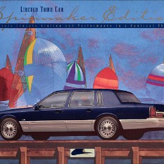 1995 Lincoln Town Car Spinnacker Edition 1995 Lincoln Town Car Spinnacker Edition