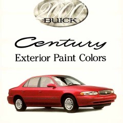 2000 Buick Century Colors