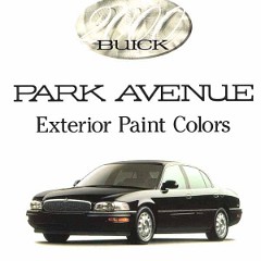 2000 Buick Park Avenue Colors 2000 Buick Park Avenue Colors