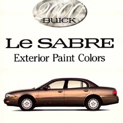 2000 LeSabre Colors