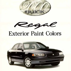 2000 Regal Colors