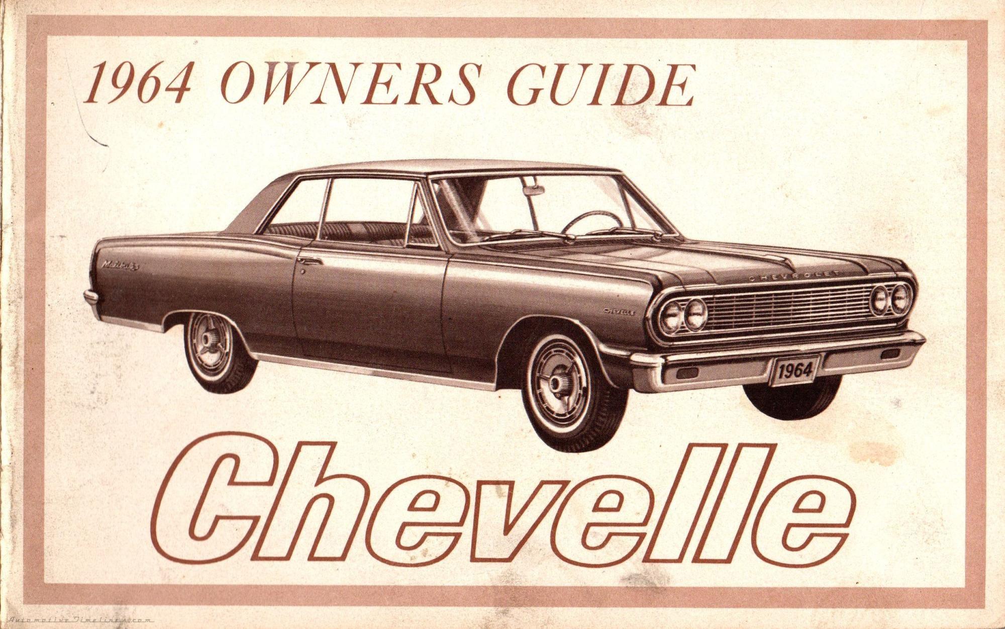 1964 Chevelle Owners Manual_Page_01
