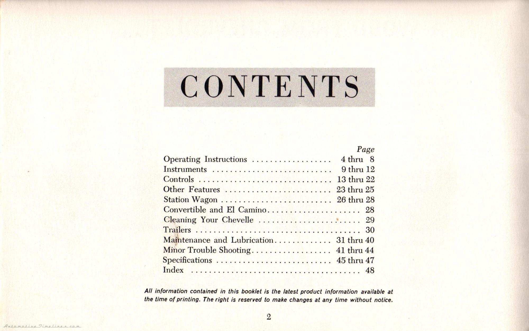 1964 Chevelle Owners Manual_Page_04