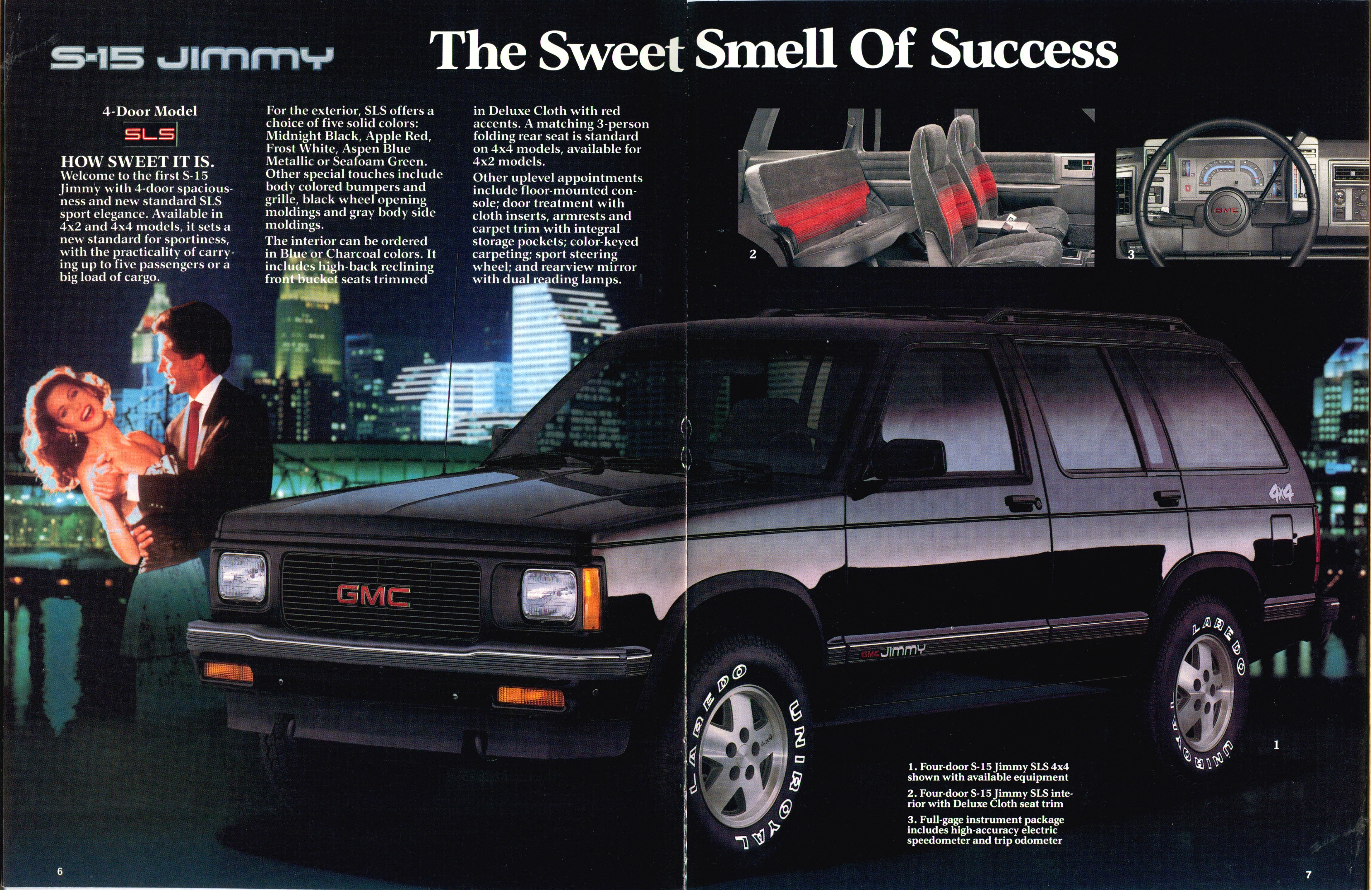 1991 GMC S-15 Jimmy Brochure (Rev) 06-07