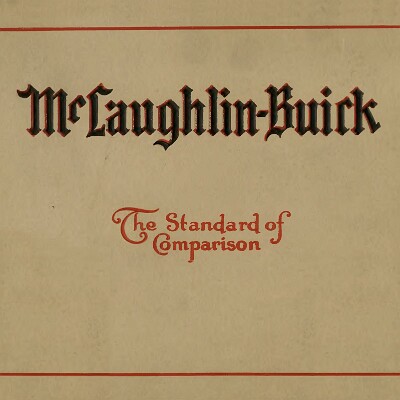 1924 McLaughlin Buick - Canada