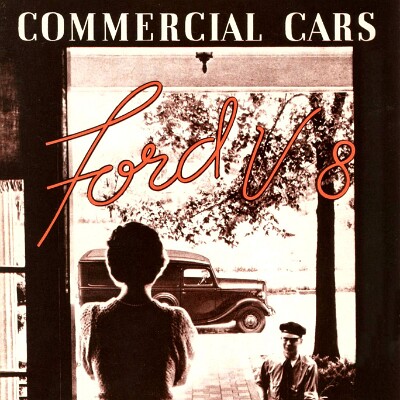 1936 Ford V8 Commercial Cars