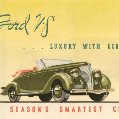 1940 Ford V8 Folder - Australia