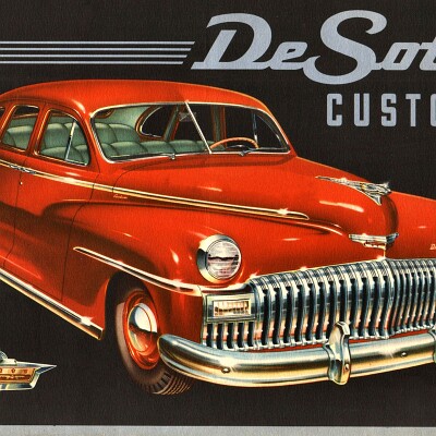 1946 De Soto Custom Foldout