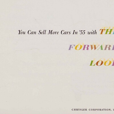 1955 DeSoto Forward Look