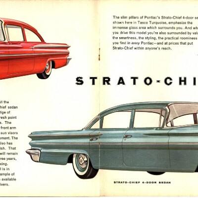 1960 Pontiac Brochure Canada 12-13