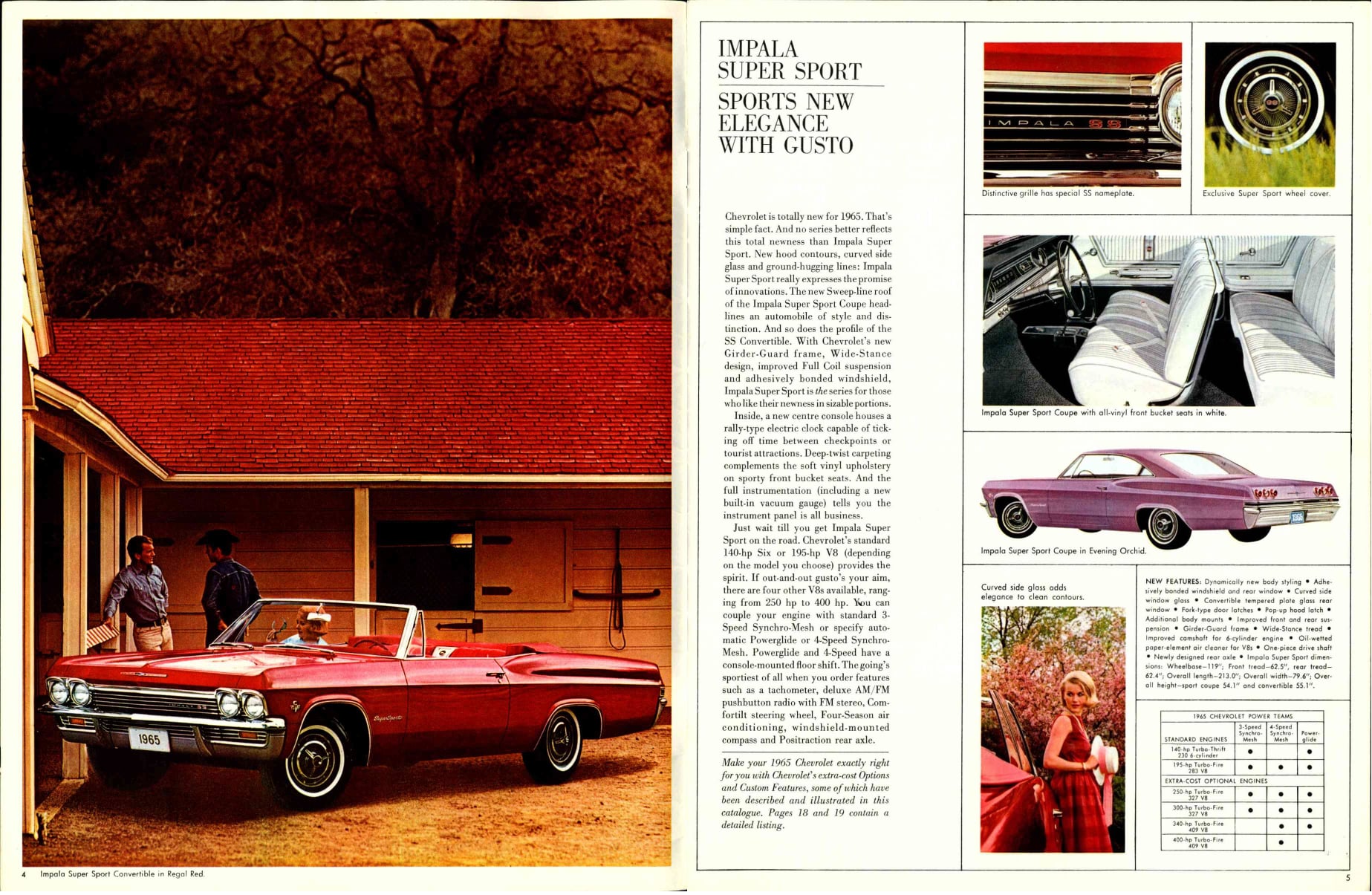 1965 Chevrolet Full Size Brochure (Cdn) 04-05