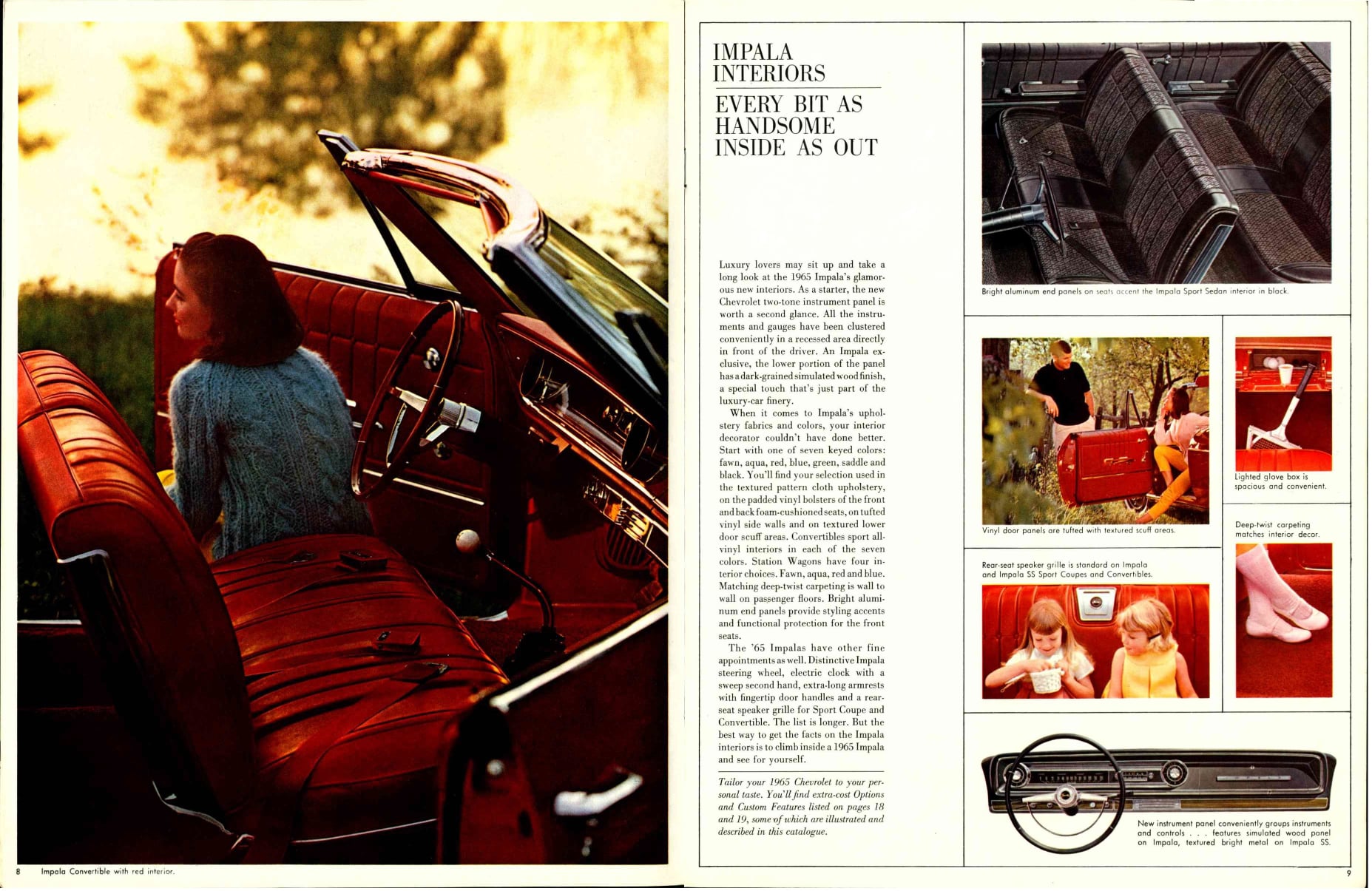1965 Chevrolet Full Size Brochure (Cdn) 08-09