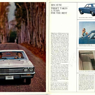 1965 Chevrolet Full Size Brochure (Cdn) 12-13