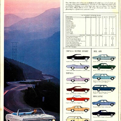 1965 Chevrolet Full Size Brochure (Cdn) 20