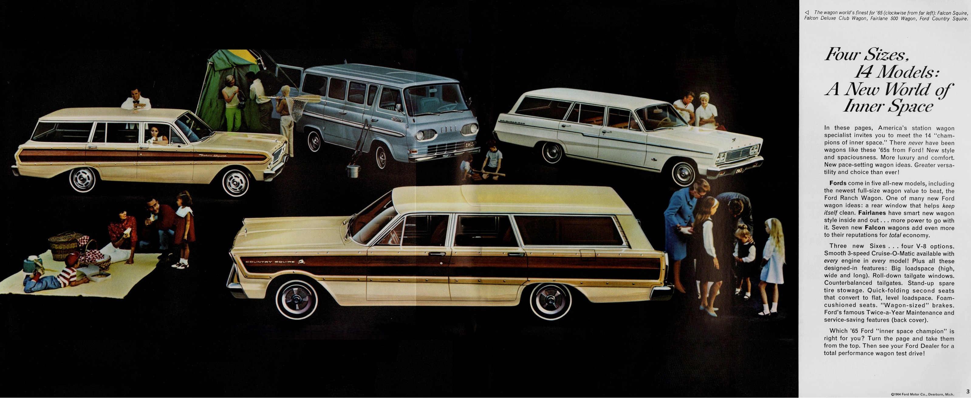 1965 Ford Wagons Brochure (Rev) 02-03