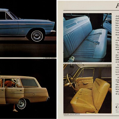 1965 Ford Wagons Brochure (Rev) 06-07
