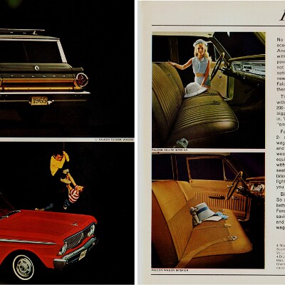1965 Ford Wagons Brochure (Rev) 08-09