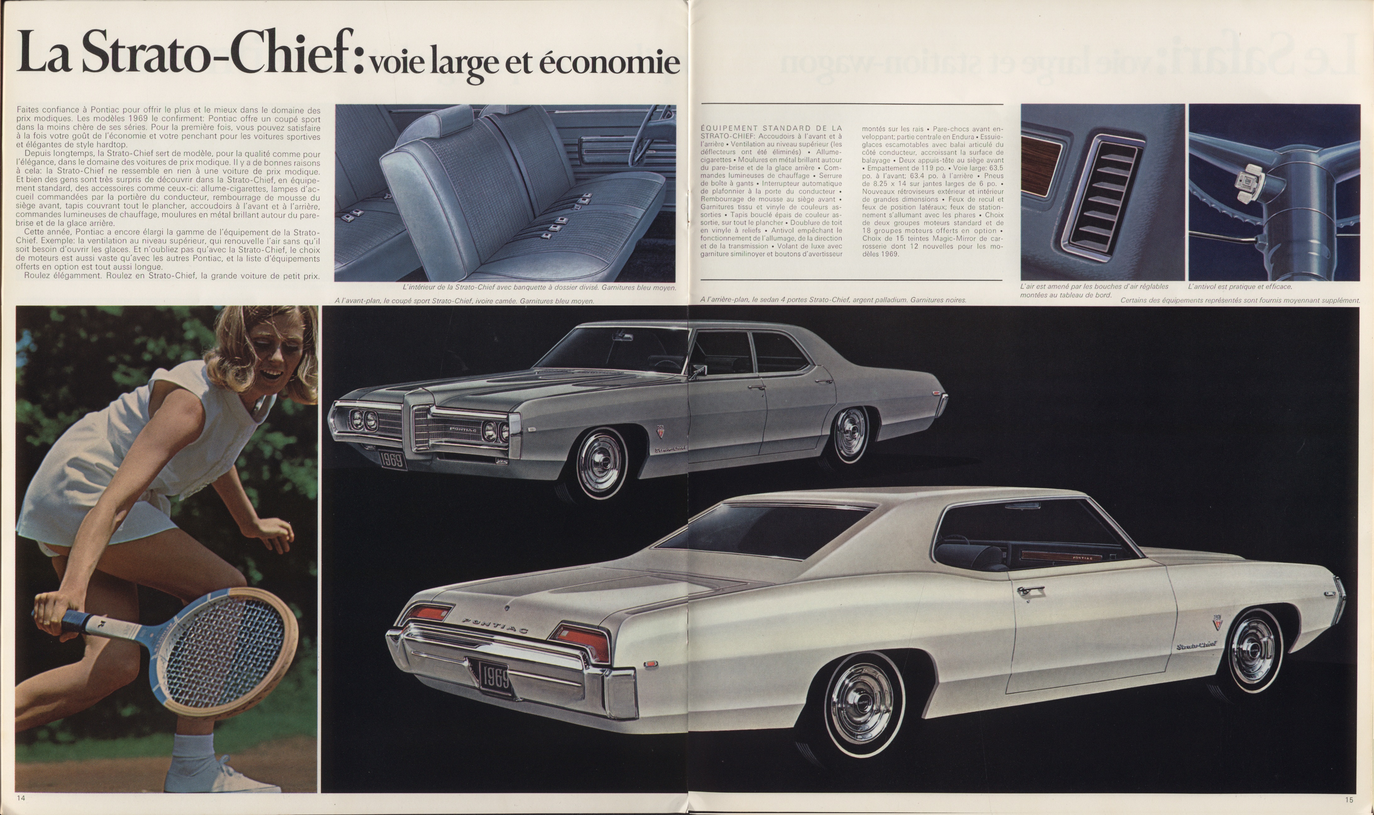 1969 Pontiac Full Size Prestige Brochure (Cdn-Fr) 14-15