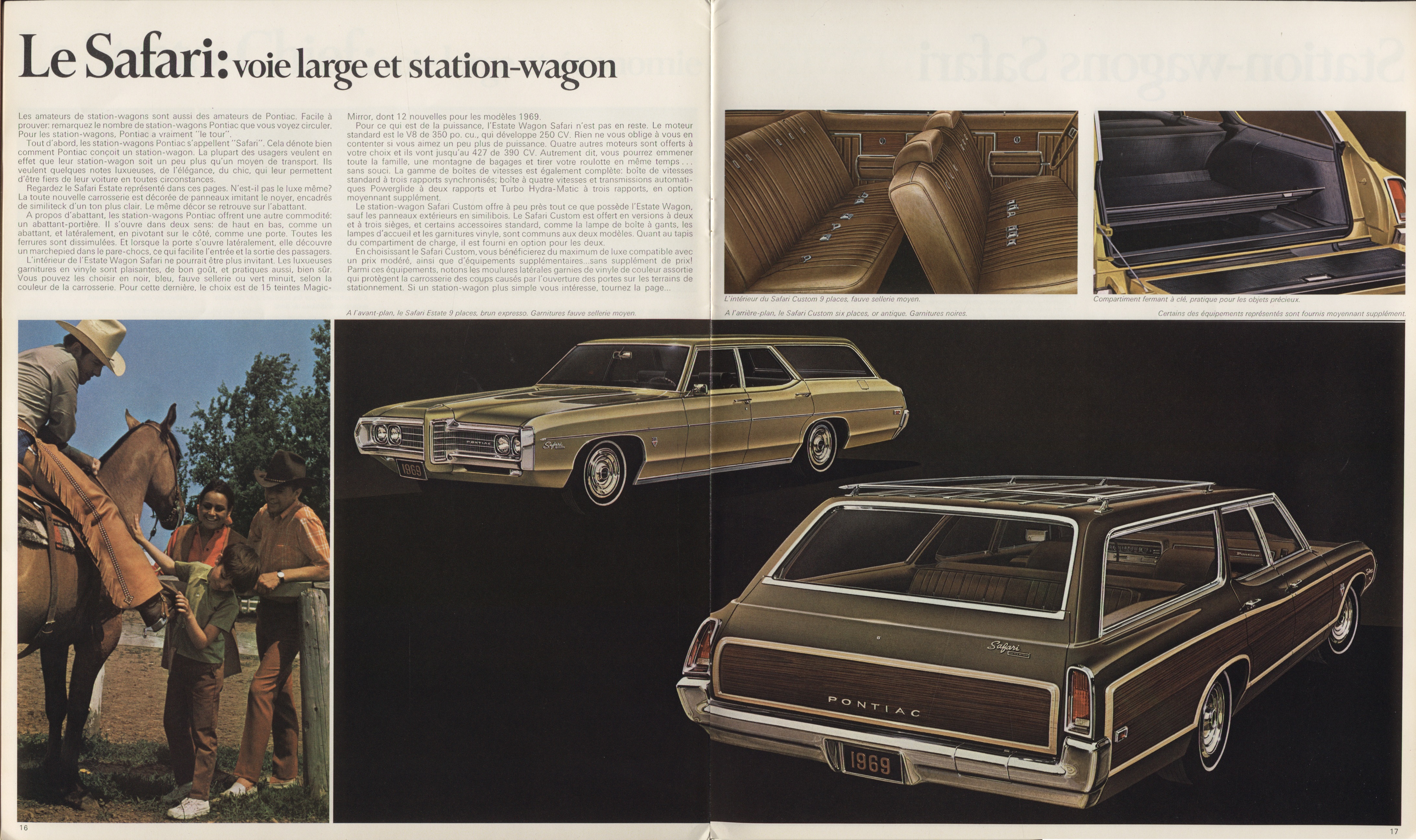 1969 Pontiac Full Size Prestige Brochure (Cdn-Fr) 16-17