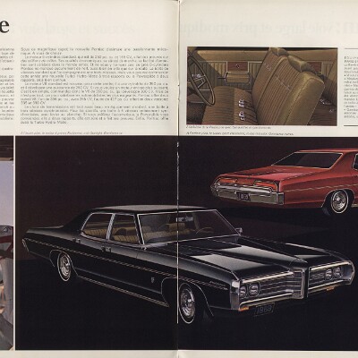 1969 Pontiac Full Size Prestige Brochure (Cdn-Fr) 10-11